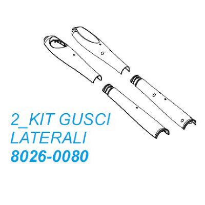 ZZ-KIT GUSCI LATERALI 8026-0080