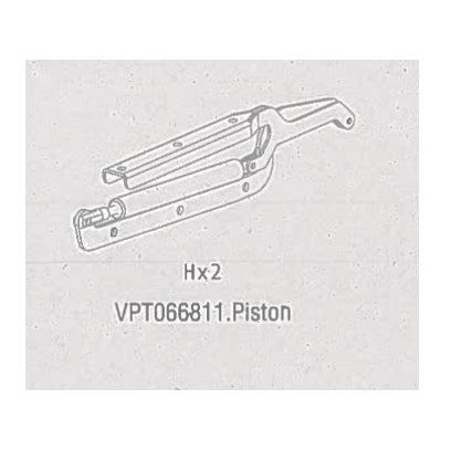 ZZ-PISTONE H VPT066811 X CASSAPANCA XXL MARR