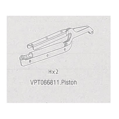 ZZ-PISTONE H VPT066811 X CASSAPANCA XXL MARR