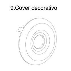 ZZ-COVER DECORATIVO NR.9 X BARBECUE ASADO