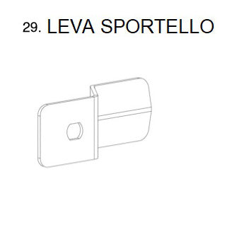 ZZ-LEVA SPORTELLO NR.29 X BARBECUE ASADO