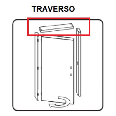 ZZ-TRAVERSO BATTENTE PORTA MICROTEC ROV GRI 210X80