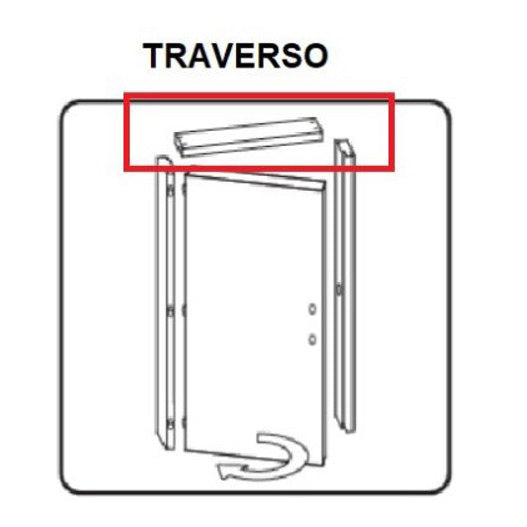 ZZ-TRAVERSO BATTENTE PORTA MICROTEC FRASS BCO 210X90