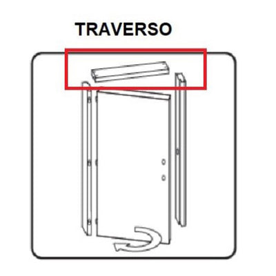 ZZ-TRAVERSO BATTENTE PORTA MICROTEC ROV SBIA 210X70