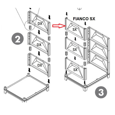 ZZ-FIANCO SX X KIT LAVATOIO RESINAANTIACIDO