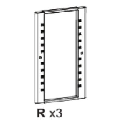 ZZ-PANNELLO R X ARMADIO TERRYCRATTAN 2A 68X39X170H P/S 3680