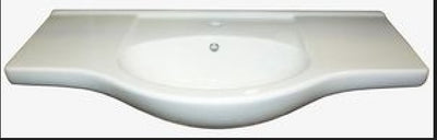 ZZ-LAVABO X MOBILE BAGNO ANTONELLA CM.105 B.CO PORTUNA