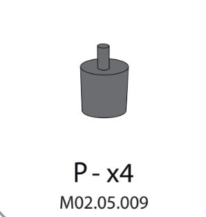 ZZ-PX4 X ARMADIO SPOGLIATOIO RESINA A 1 POSTO IN KIT C/SERRAT