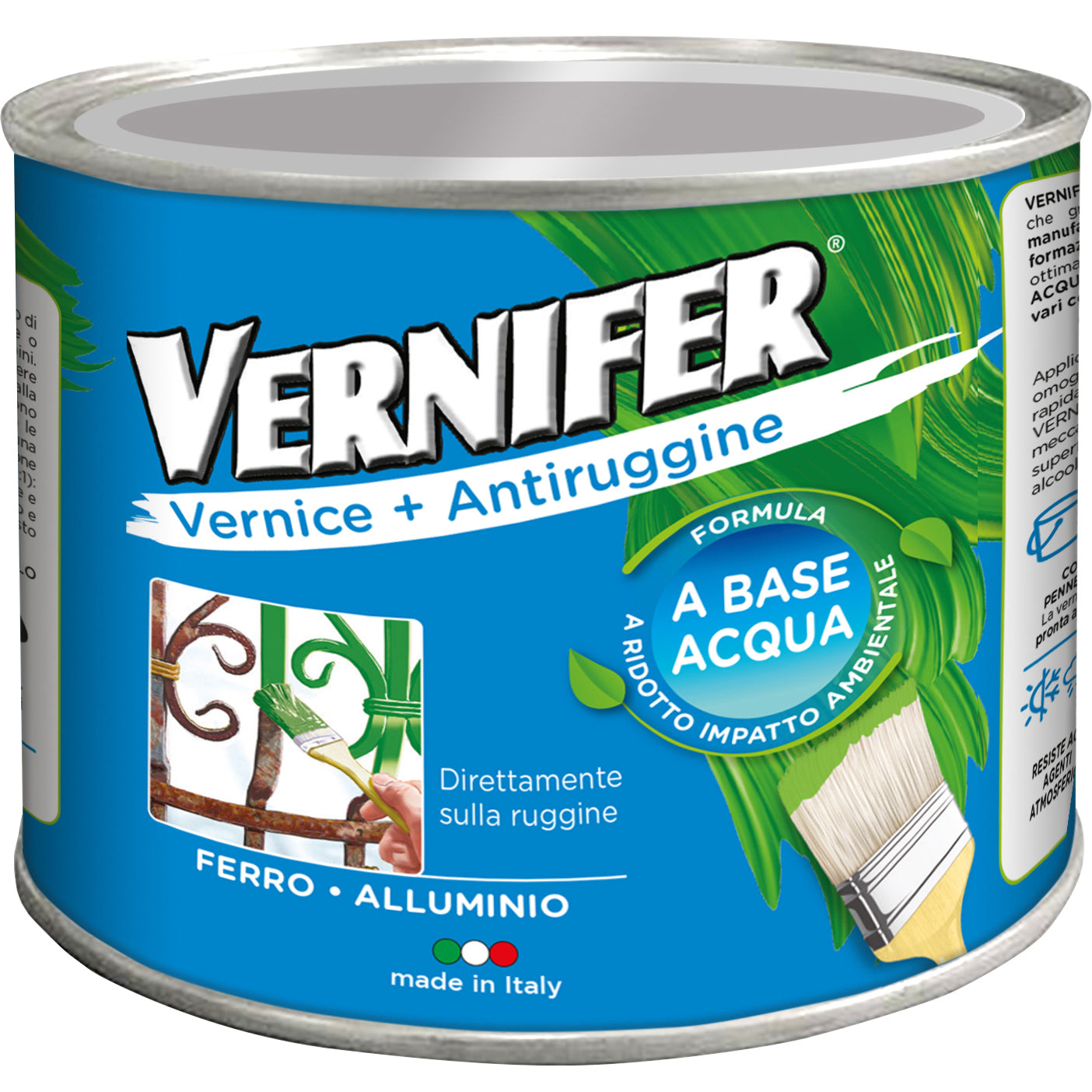 VERNIFER 1xTUTTI NERO SATINATO 500 ML