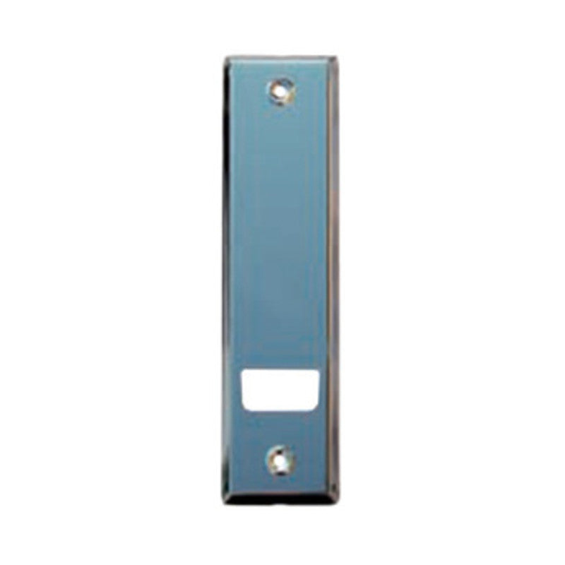 Q.TA' 25 PLACCA ACCIAIO INOX P/AVVOLGITORE 165 MM