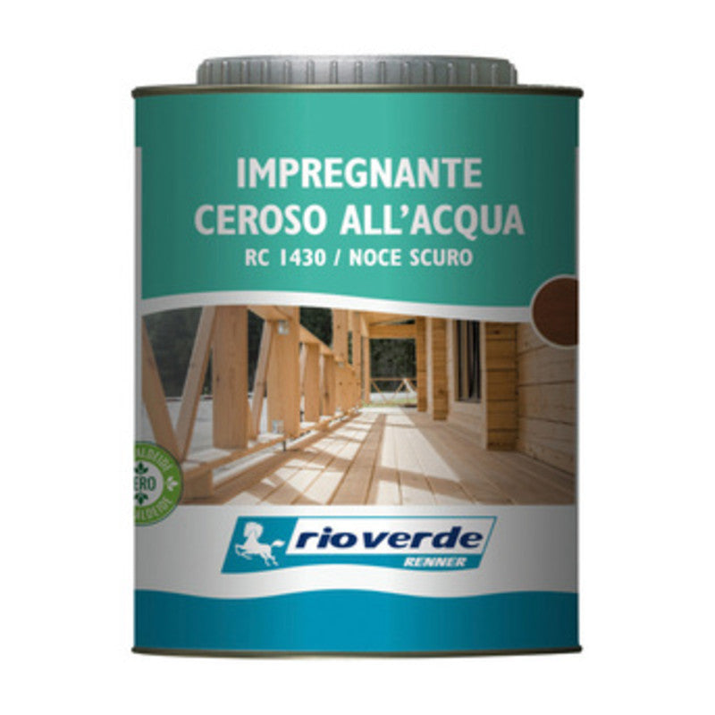 Q.TA' 6 RIOVERDE RC 1430 IMPREGNANTE CEROSO 0,750 NOCE SC.