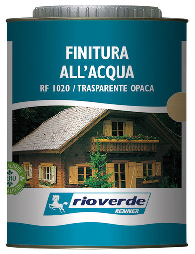 Q.TA'. 6 RIOVERDE RF 1020 FINITURA PER ESTERNO 0,750 OPACA