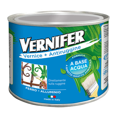 Q.TA' 1 VERNIFER 1xTUTTI BRILLANTE GRIGIO MEDIO 500 ML