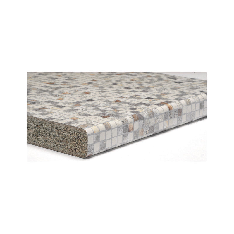 Q.TA' 1 TOP CUCINA BISANZIO 38X3050X600 MM CREMA
