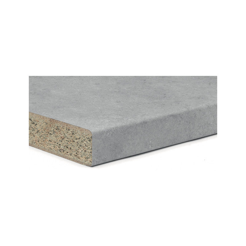 Q.TA' 1 TOP CUCINA STYLE 38X2050X600 MM FIN.PIETRA GHIAIA