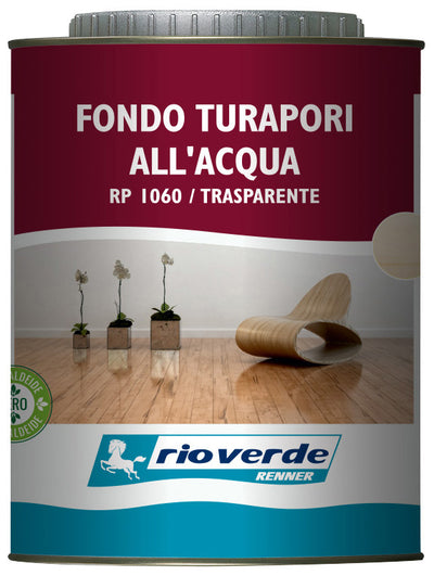 Q.TA'. 6 RIOVERDE RP 1060 PRIMER PER PARQUET 0,750 L TRASPAR