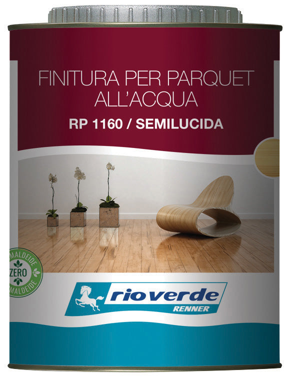 Q.TA'. 6 RIOVERDE RP 1160 FINITURA PER PARQUET 0,750 SEMILUC