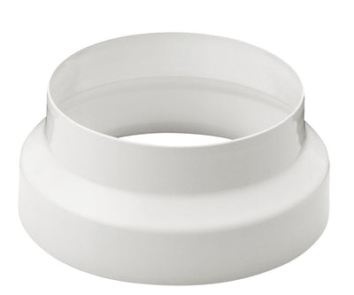 RIDUZIONE PER TUBO DI STUFA D 13/12 CM BIANCO