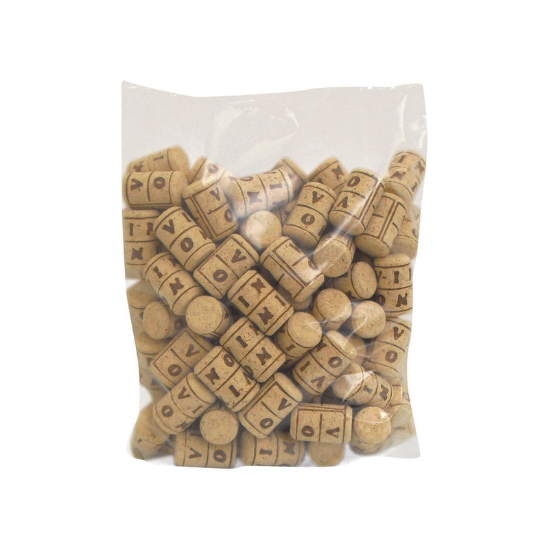 Q.TA' 1 TAPPO SUGHERO AGGLOMERATO 26X38 MM CF 100