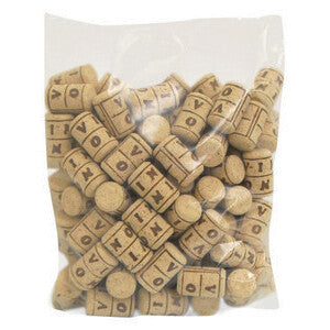 Q.TA' 1 TAPPO SUGHERO AGGLOMERATO 26X38 MM CF 100