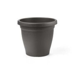 Q.TA' 1 VASO VERONA 20CM 2,6L ANTRACITE