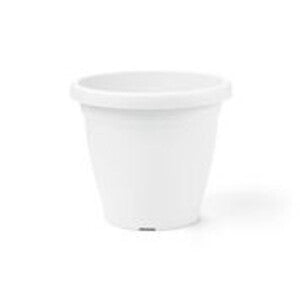 Q.TA' 1 VASO VERONA 25CM 5L BIANCO