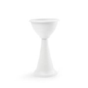 Q.TA' 1 FIORIERA A COLONNA BIANCA