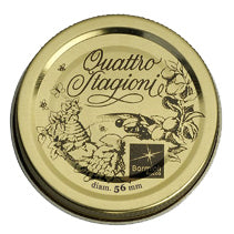 QUATTRO STAGIONI COPERCHIO D 56 MM 3 Q.TA