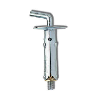Q.TA' 100 ELEMATIC TASSELLO T61 GC9 ACCIAIO GANCIO CORTO