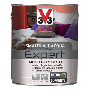 Q.TA' 1 V33 SMALTO MULTISUPPORTO EXPERT BEIGE SATINATO 0,5L