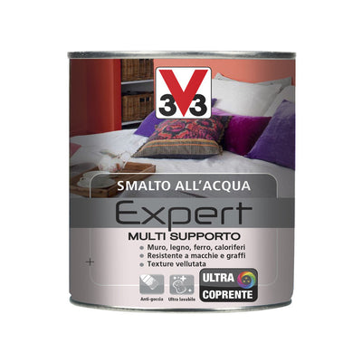 Q.TA' 1 V33 SMALTO MULTISUPPORTO EXPERT GRIGIO TALPA 0,5L