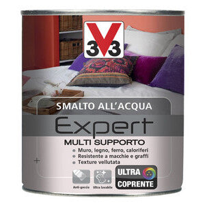 Q.TA' 1 V33 SMALTO MULTISUPPORTO EXPERT BLU COBALTO 0,5L