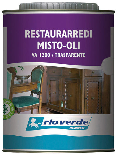 Q.TA'. 6 RIOVERDE VA 1200 RESTAURARREDI 0,750 L TRASPARENTE