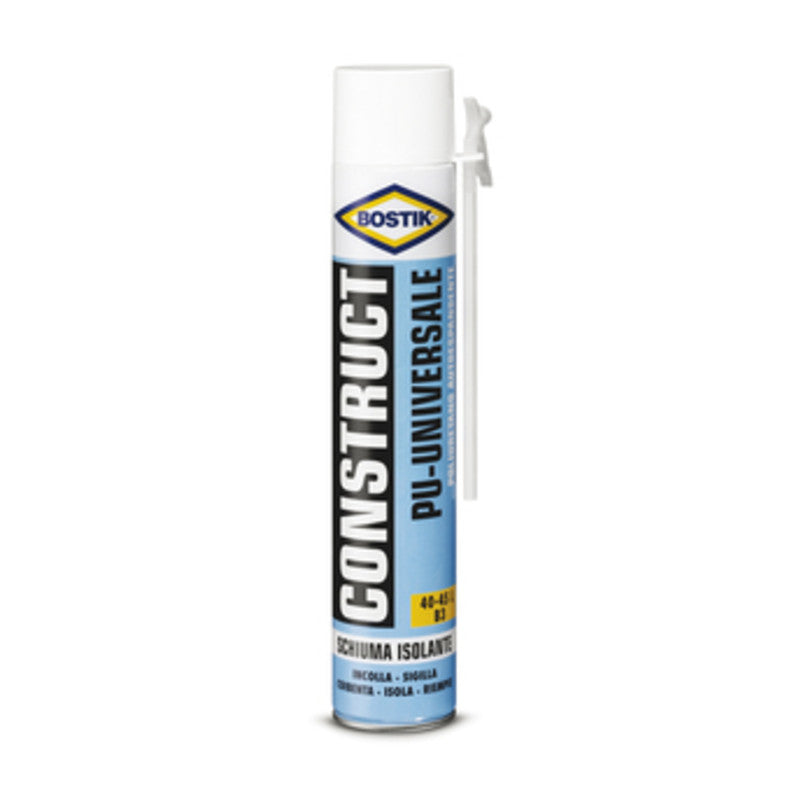 Q.TA' 12 BOSTIK SCHIUMA POLIURETANICA 750 ML BOMBOLETTA