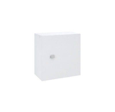 CUBO REVERSIBILE ZAFFIRO BIANCO LUCIDO 45X45 CM