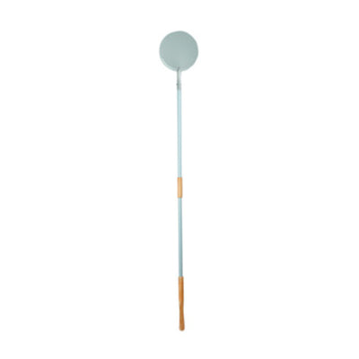 Q.TA' 5 PALA P/PIZZA ACCIAIO INOX D 25CM C/MANICO 164CM