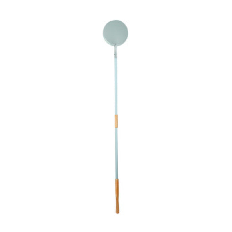 Q.TA' 5 PALA P/PIZZA ACCIAIO INOX D 25CM C/MANICO 164CM