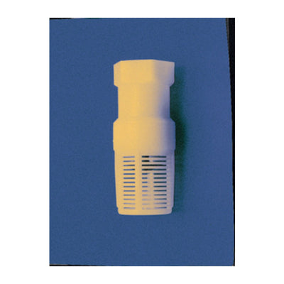 Q.TA' 1 PL VALVOLA DI FONDO NYLON C/FILTRO 1.1/4