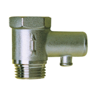 Q.TA' 6 PL VALVOLA DI SICUREZZA P/SCALDABAGNO 1/2