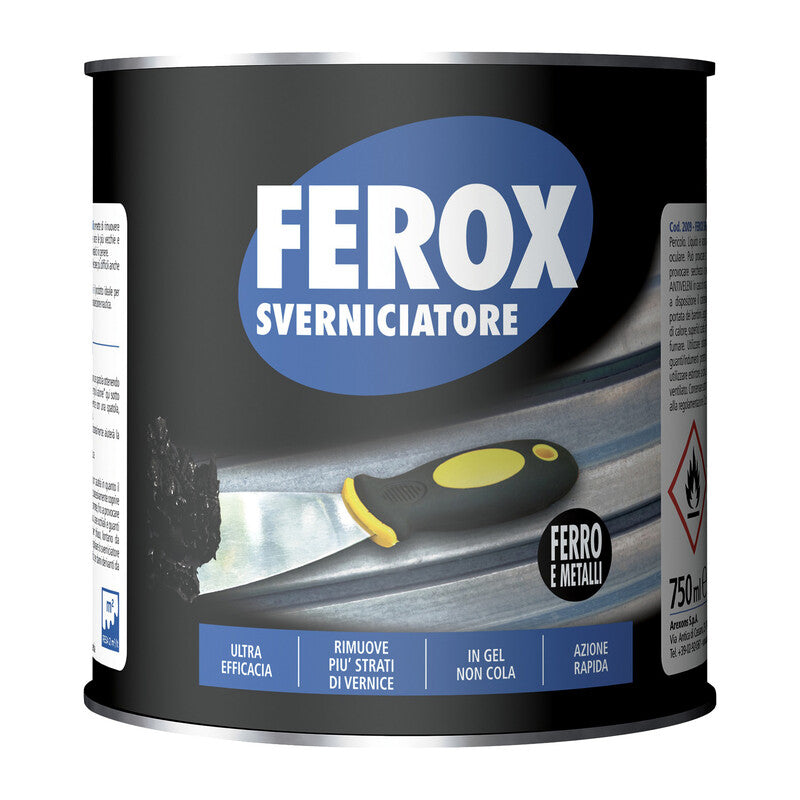 Q.TA' 1 AREXONS FEROX SVERNICIATORE FERRO E METALLI 750 ML