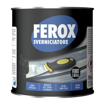 Q.TA' 1 AREXONS FEROX SVERNICIATORE FERRO E METALLI 750 ML