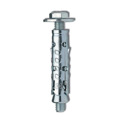 Q.TA' 50 ELEMATIC TASSELLO LE B 6 ACCIAIO TESTA ESAGONALE