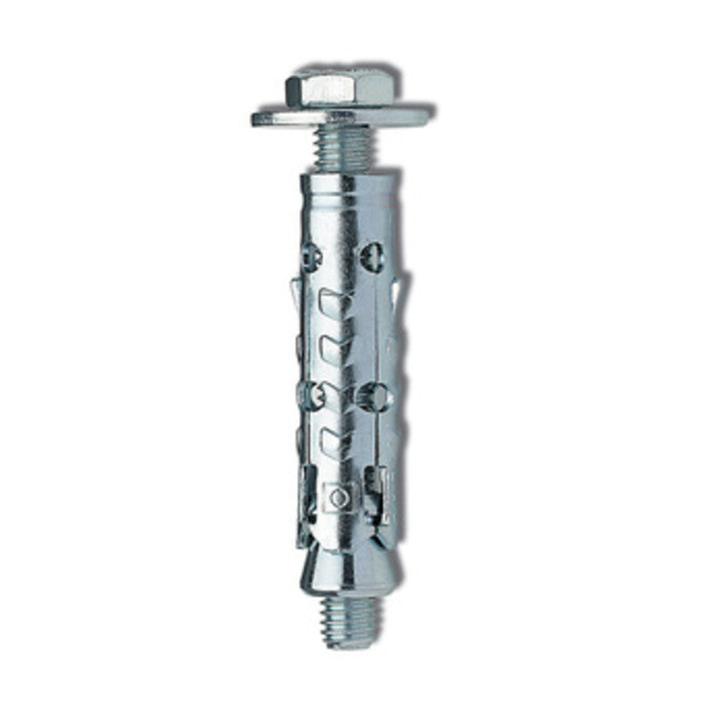 Q.TA' 50 ELEMATIC TASSELLO LE B 8 ACCIAIO TESTA ESAGONALE