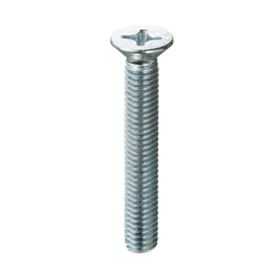Q.TA' 500 VITE P/FERRO TSP PH 6X 12MM ZINCATA UNI7688