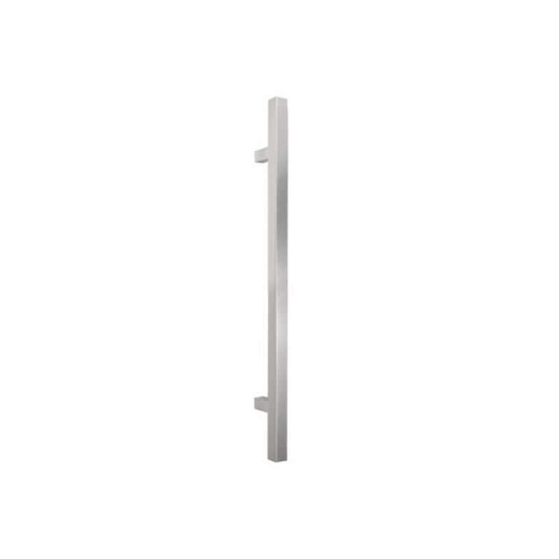 Q.TA' 2 MANIGLIONE ACCIAIO INOX TEXAS 500 MM SATINATO