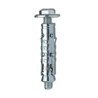 Q.TA' 20 ELEMATIC TASSELLO LE B 12 ACCIAIO TESTA ESAGONALE