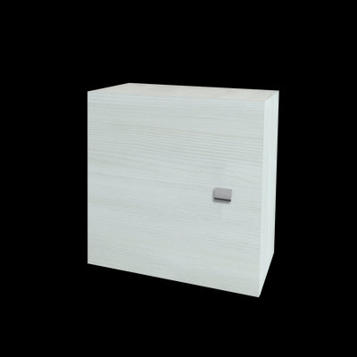 CUBO REVERSIBILE ZAFFIRO ROVERE BIANCO 45X45 CM