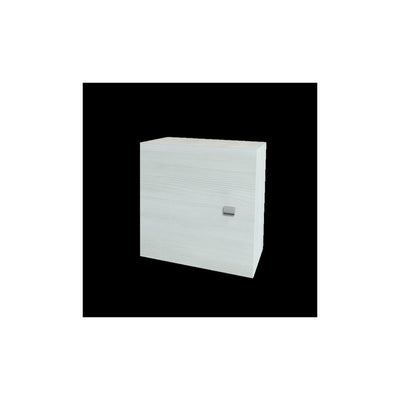 Q.TA' 1 CUBO REVERSIBILE ZAFFIRO ROVERE BIANCO 45X45 CM