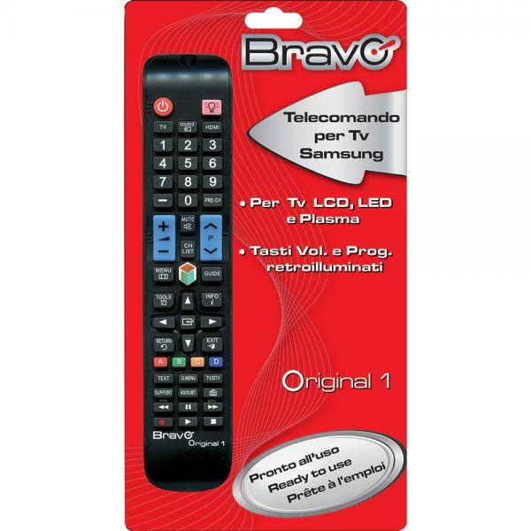 Q.TA' 1 TELECOMANDO TV BRAVO ORIGINAL 1 SAMSUNG *