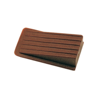 Q.TA' 5 BL FERMAPORTA A CUNEO ADESIVO BIANCO 8 *